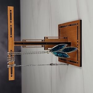 Vintage abalone necklace